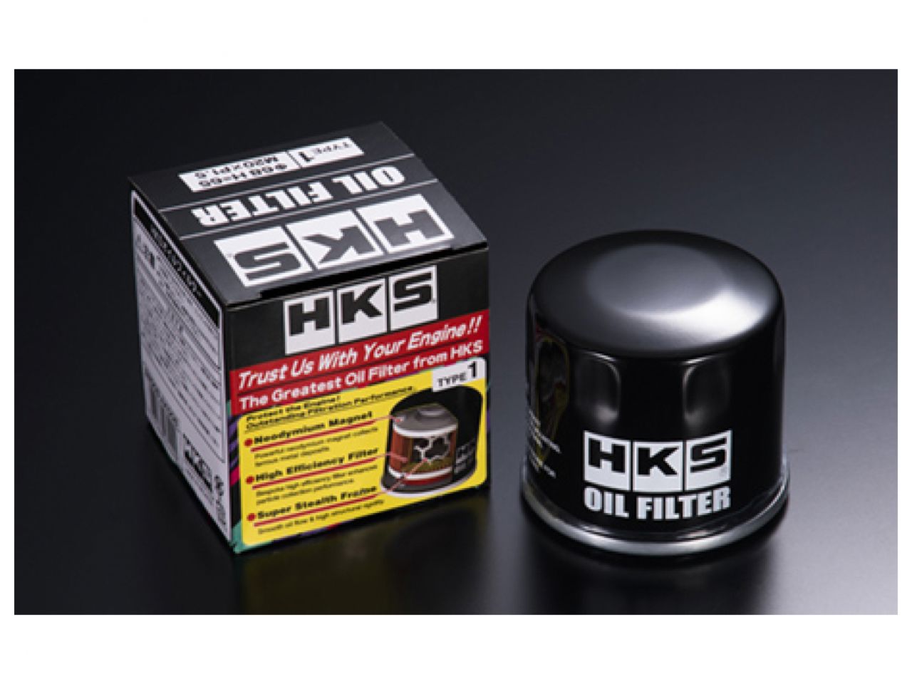 HKS Oil Filters 52009-AK007 Item Image