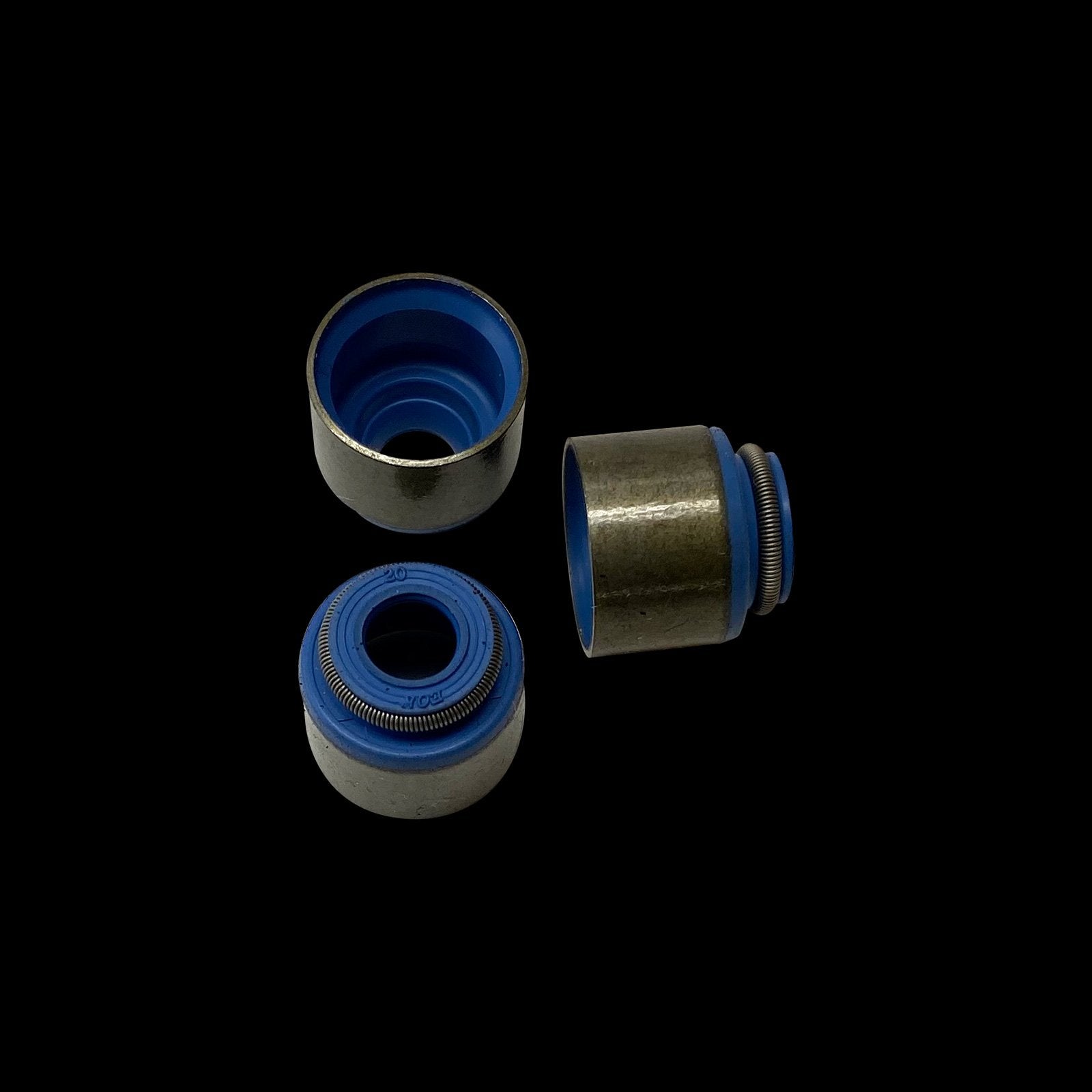 Brian Crower <b>BC3990</b> - Polaris XP Turbo (16-up) / XP 1000 (14-up) Valve Stem Seals Designed for BC/Aftermarket Valve Guides