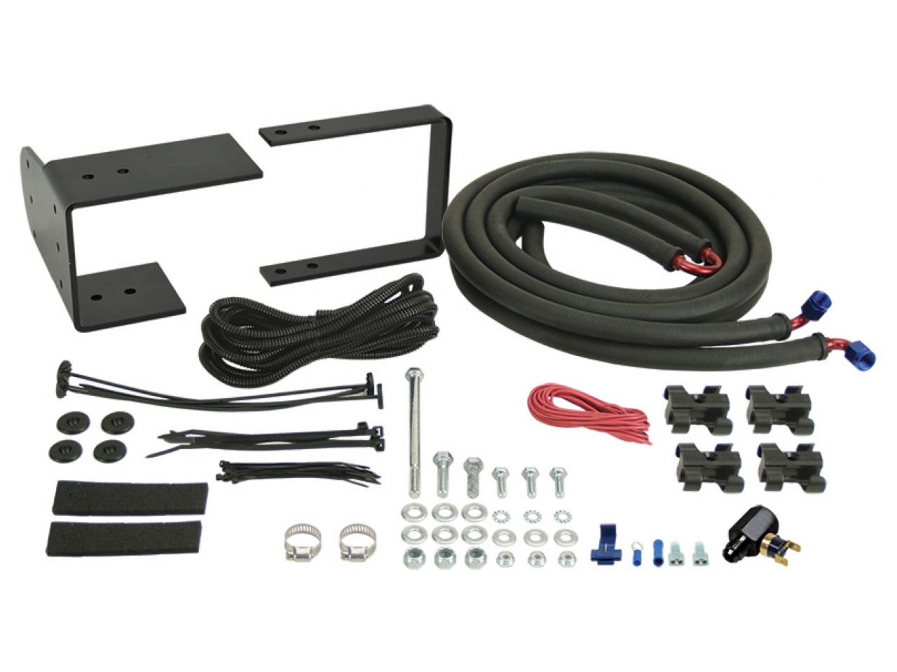 Derale Trans Cooler Kit (87-06 Jeep Wrangler TJ/YJ)