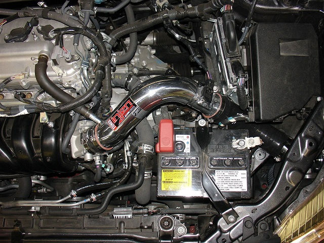 Injen 2009 Corolla 1.8L 4 Cyl. Black Cold Air Intake