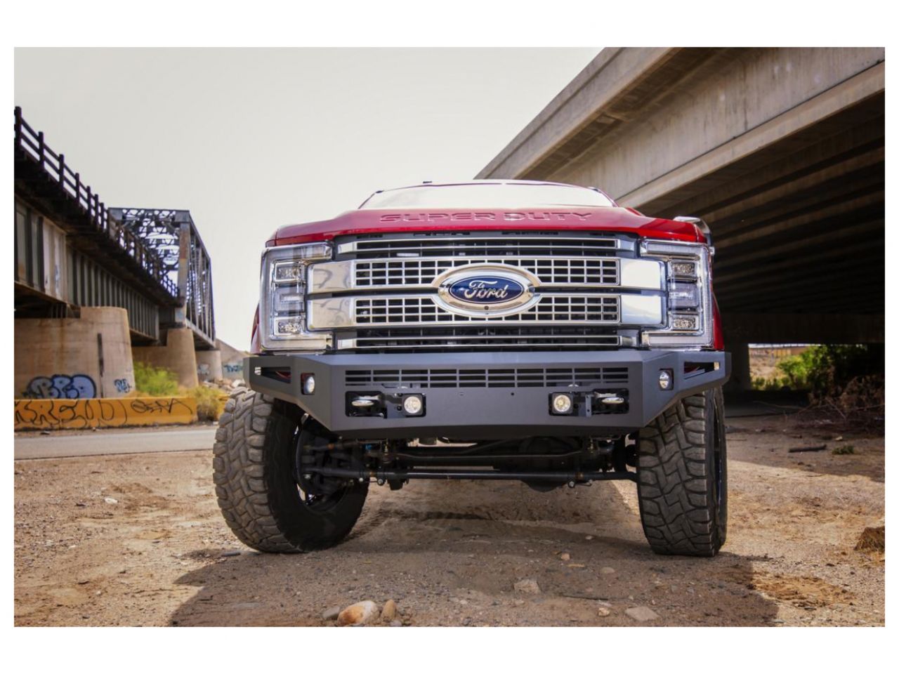 Innovative Creations Inc Magnum Front Bumper, Ford Super Duty F250/350, 2017-2019
