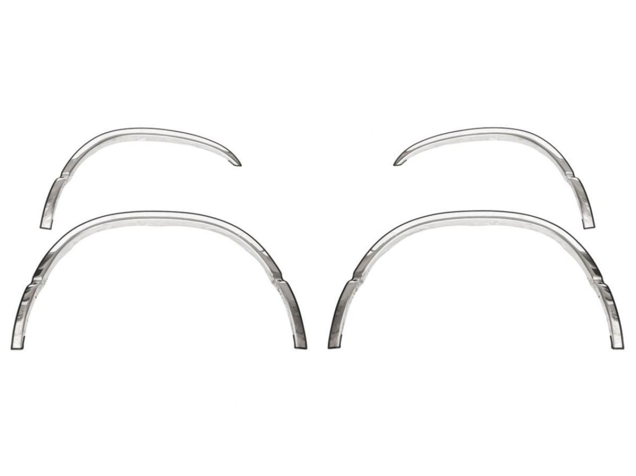 Innovative Creations Inc Stainless Steel Fender Trim, 2011-2013 Ford Super Duty (Not Dually)All