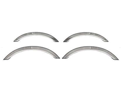 Innovative Creations Inc Stainless Steel Fender Trim, Mercury, 4 Pc 1/2 Fit