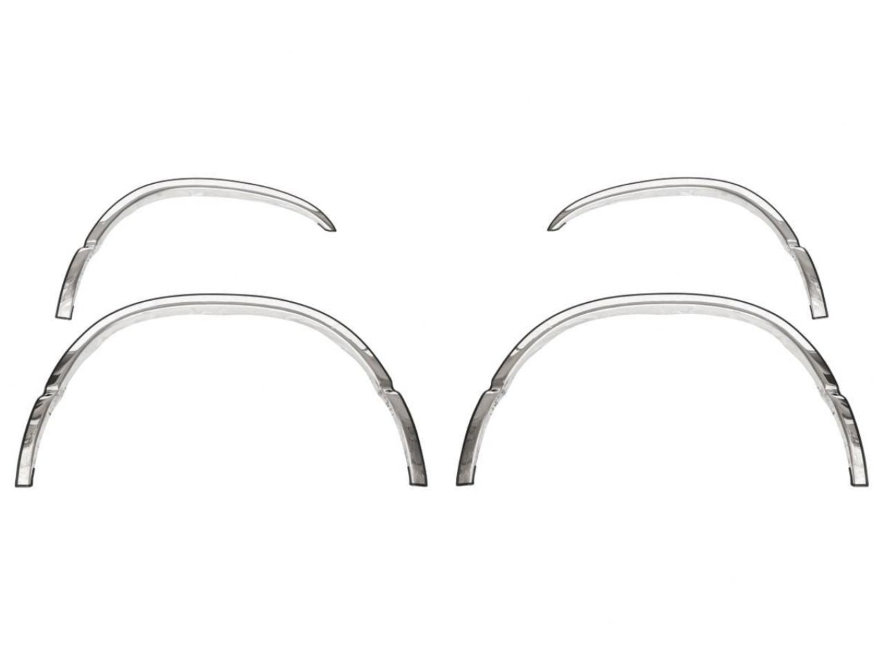 Innovative Creations Inc Stainless Steel Fender Trim 2005-2010 Chrysler 300c 4 Dr, 4 Pc 3/4 Fit