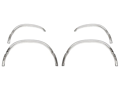 Innovative Creations Inc Stainless Steel Fender Trim for 2009-2013 Dodge Ram 1/2 Ton 4dr