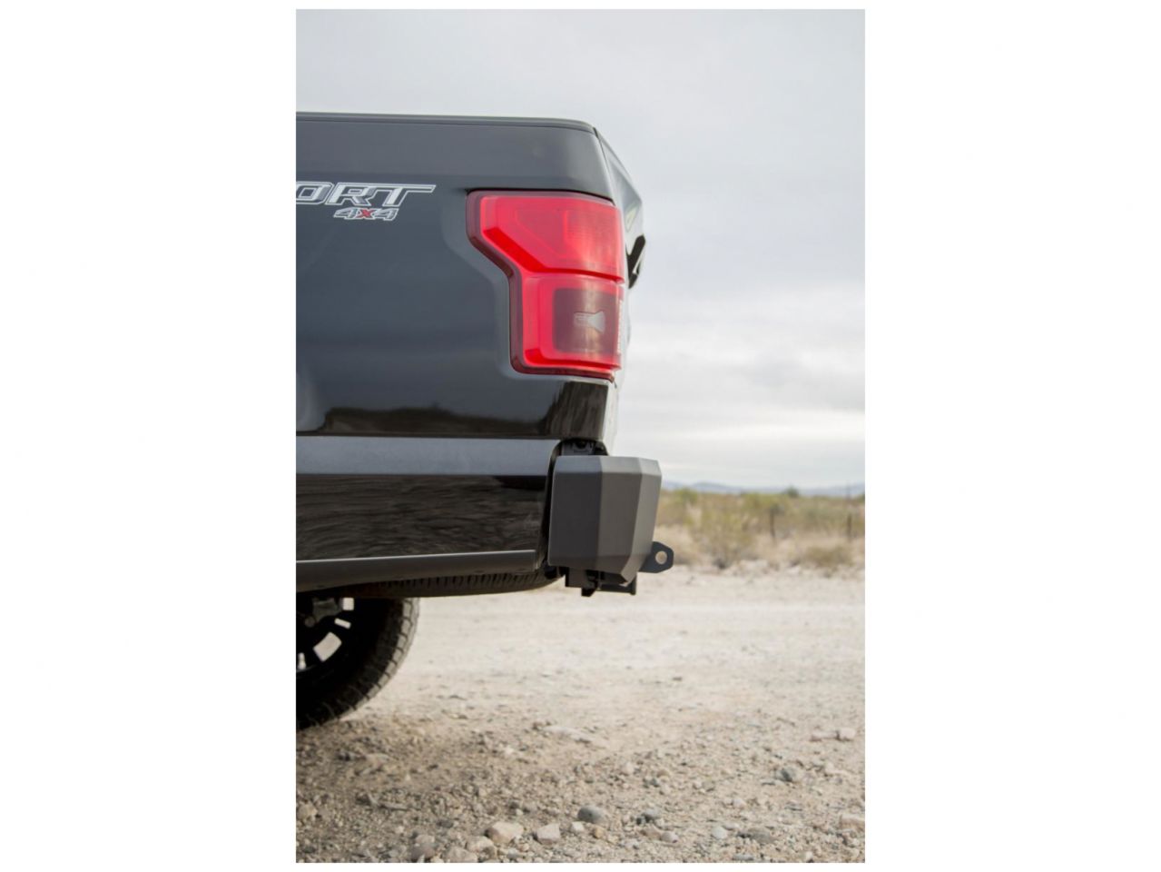 Innovative Creations Inc Magnum Rear Bumper, Ford F150 & Eco Boost Only, 2015-2019