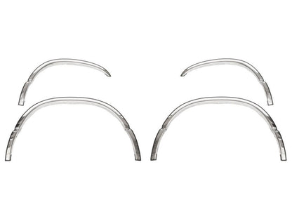 Innovative Creations Inc Stainless Steel Fender Trim for 2010-2013 Dodge Ram Heavy Duty 4dr