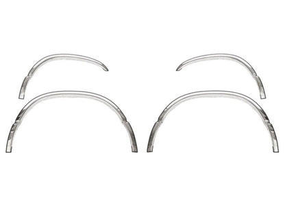 Innovative Creations Inc Stainless Steel Fender Trim 08-2010 Ford Superduty (No Mud Guards) All