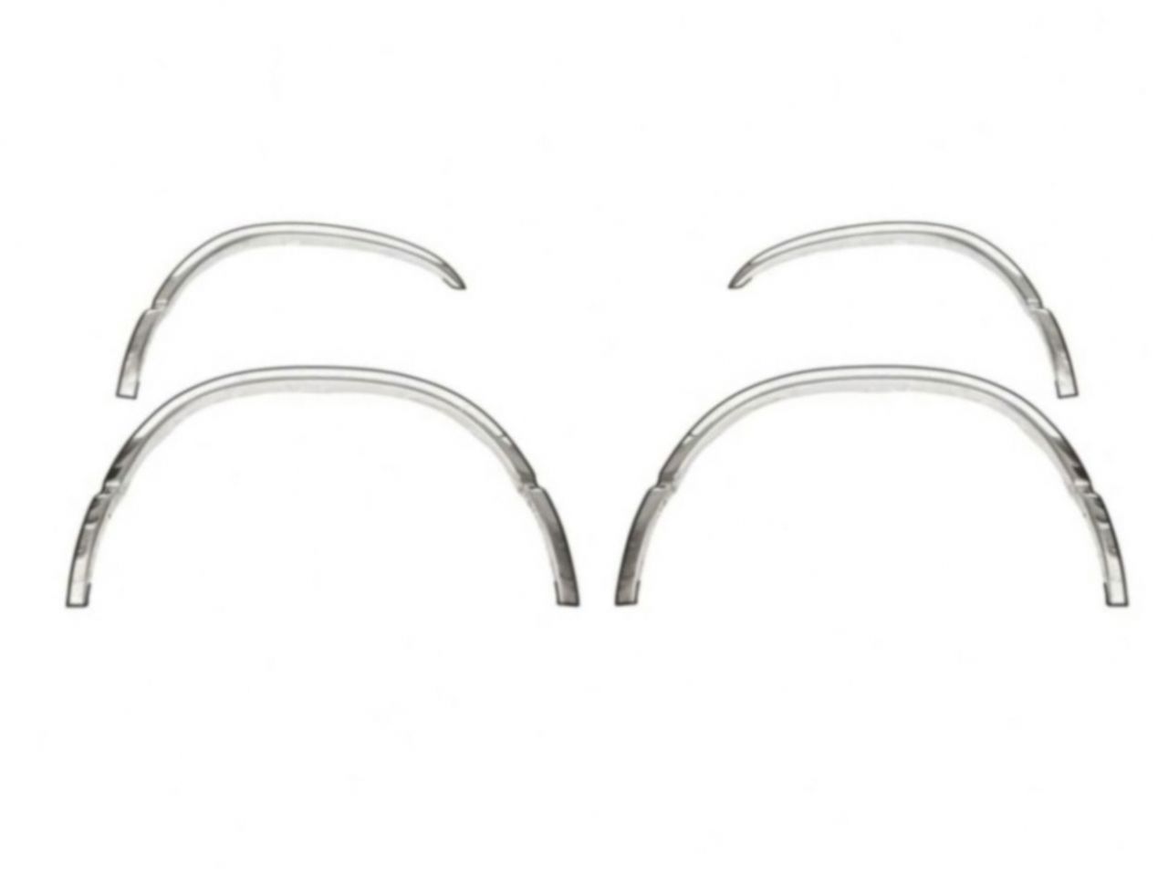 Innovative Creations Inc Stainless Steel Fender Trim 2/4DR 93-08 RANGER
