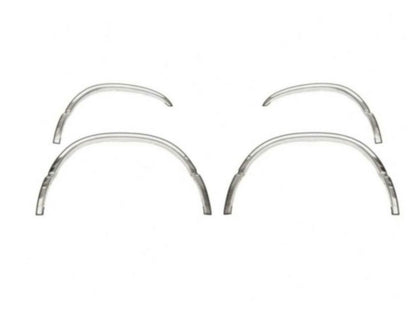 Innovative Creations Inc Stainless Steel Fender Trim, 2000-2005 Mercury Sable (Also Wagon) 4dr