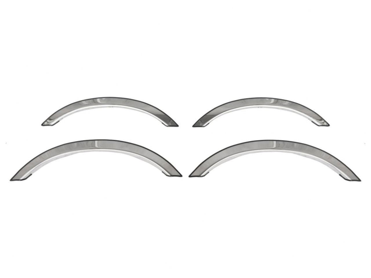 Innovative Creations Inc Stainless Steel Fender Trim, Dodge Ram, 4 Pc 1/2 Fit