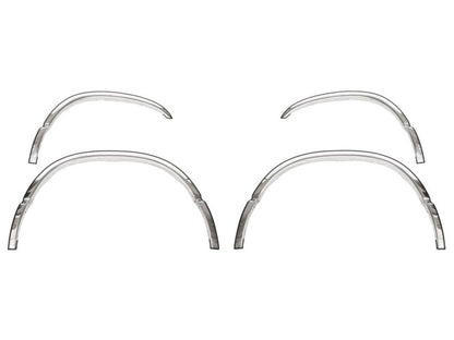 Innovative Creations Inc Stainless Steel Fender Trim, Dodge Ram, 4 Pc Full Fit