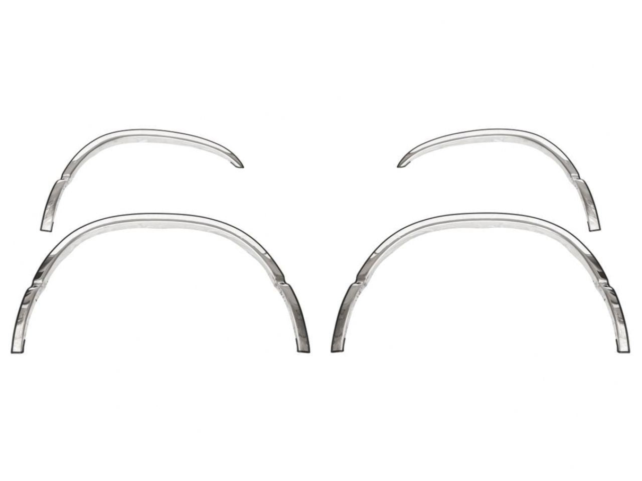 Innovative Creations Inc Stainless Steel Fender Trim, 4 PC Full Fit, 02-08 DODGE RAM 1500/02-0