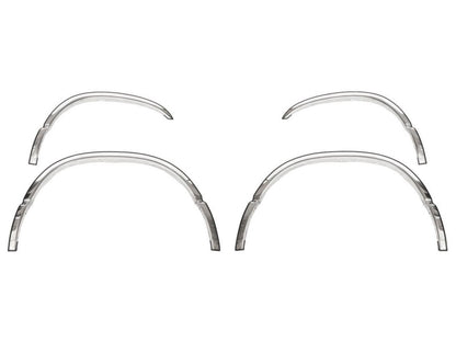 Innovative Creations Inc Stainless Steel Fender Trim, 4 PC Full Fit, 02-08 DODGE RAM 1500/02-0