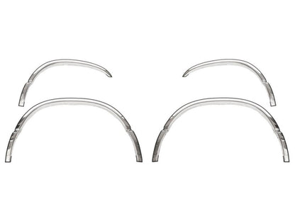 Innovative Creations Inc Stainless Steel Fender Trim, 01-07 Dodge Caravan/grand Caravan All