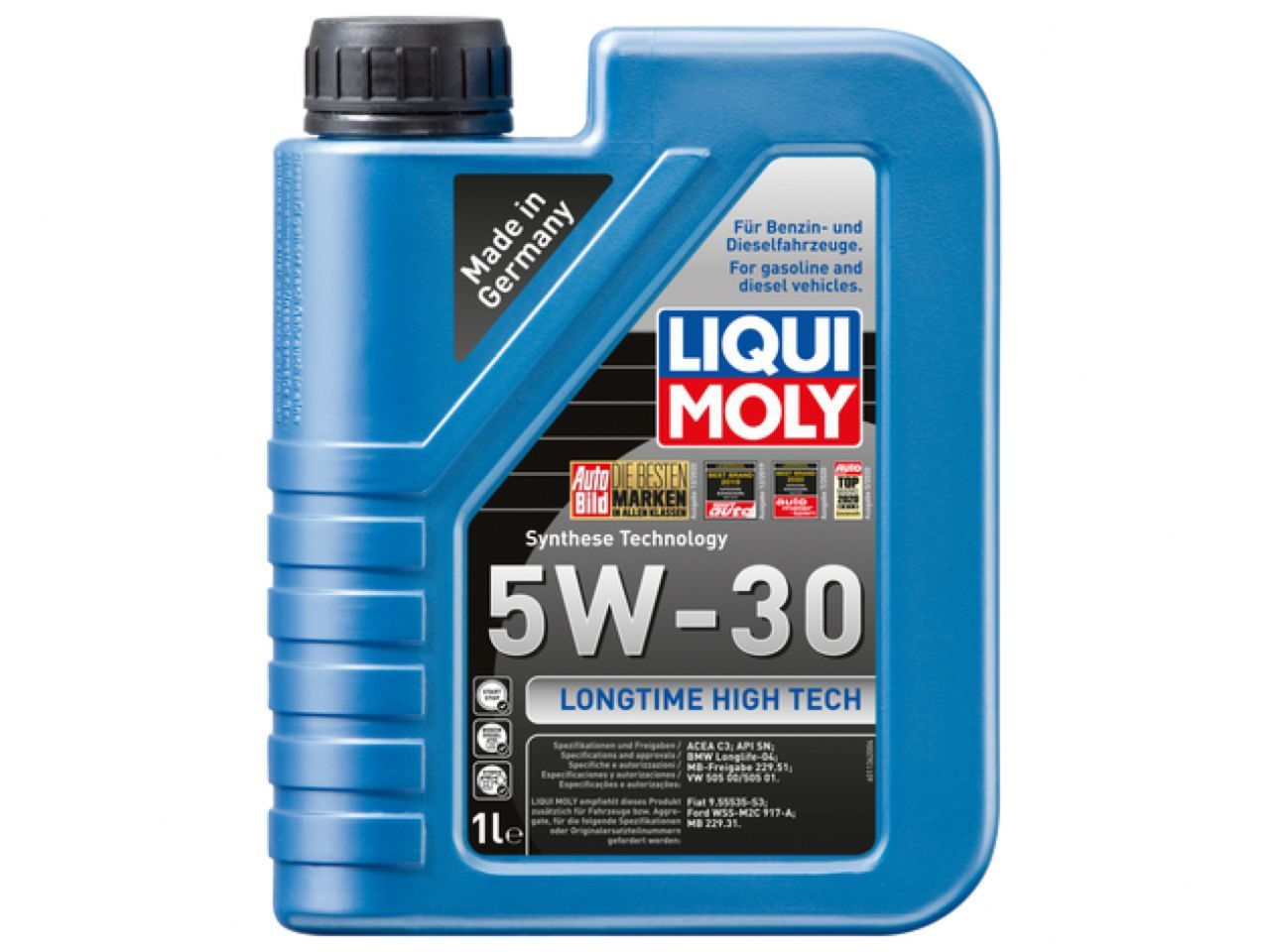 LiquiMoly Engine Oil 2038 Item Image