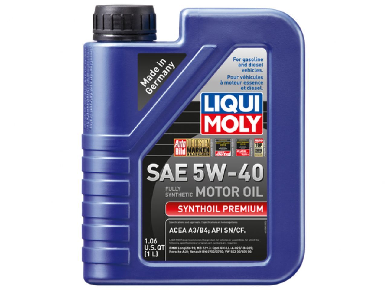 LiquiMoly Engine Oil 2040 Item Image