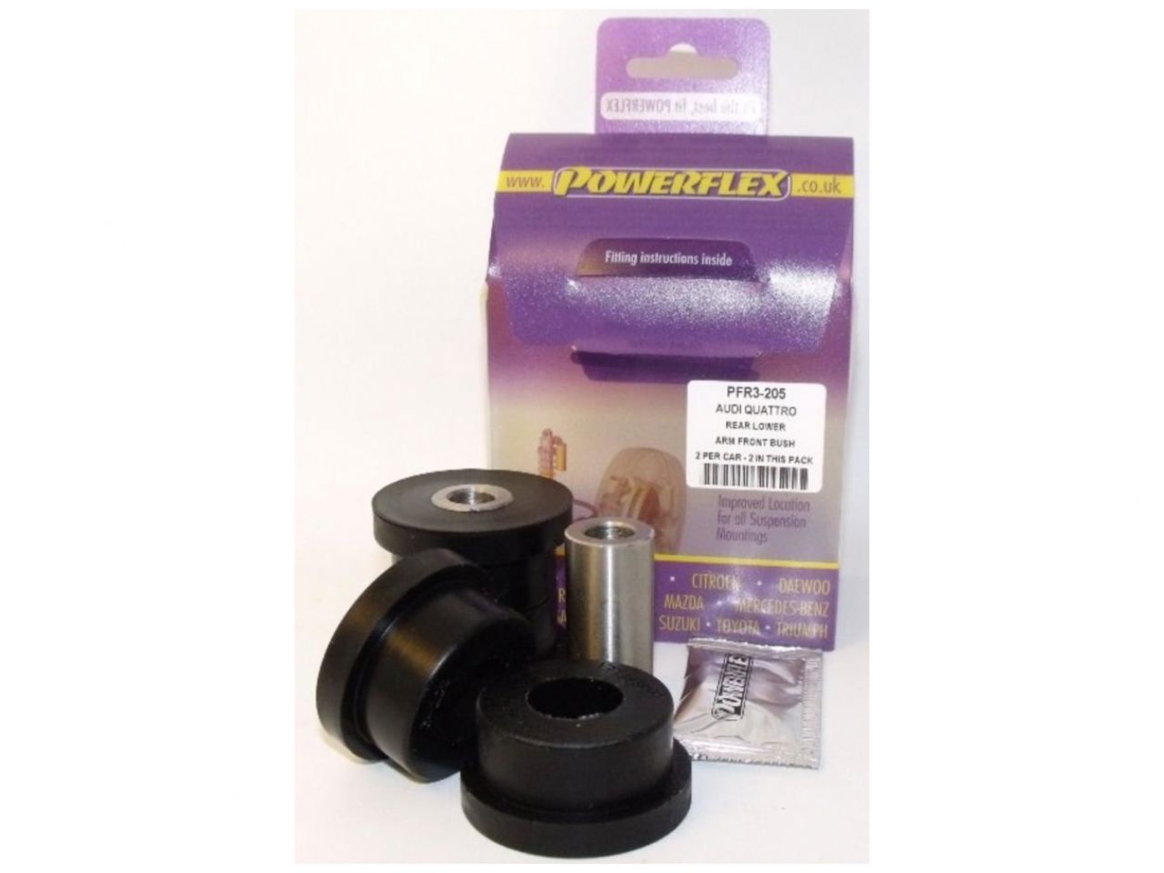 Powerflex Control Arm Bushings PFR3-205Bx2 Item Image