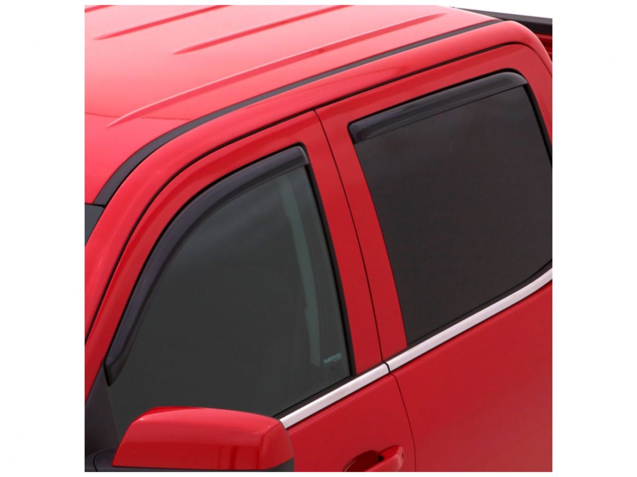 Auto Ventshade In-Channel Ventvisor Side Window Deflector, 4-Piece Set for 2007-2018