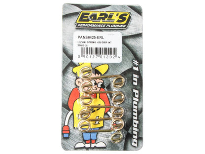 Earl's 1.375 IN. Spring .425 Grip - Gold (5)