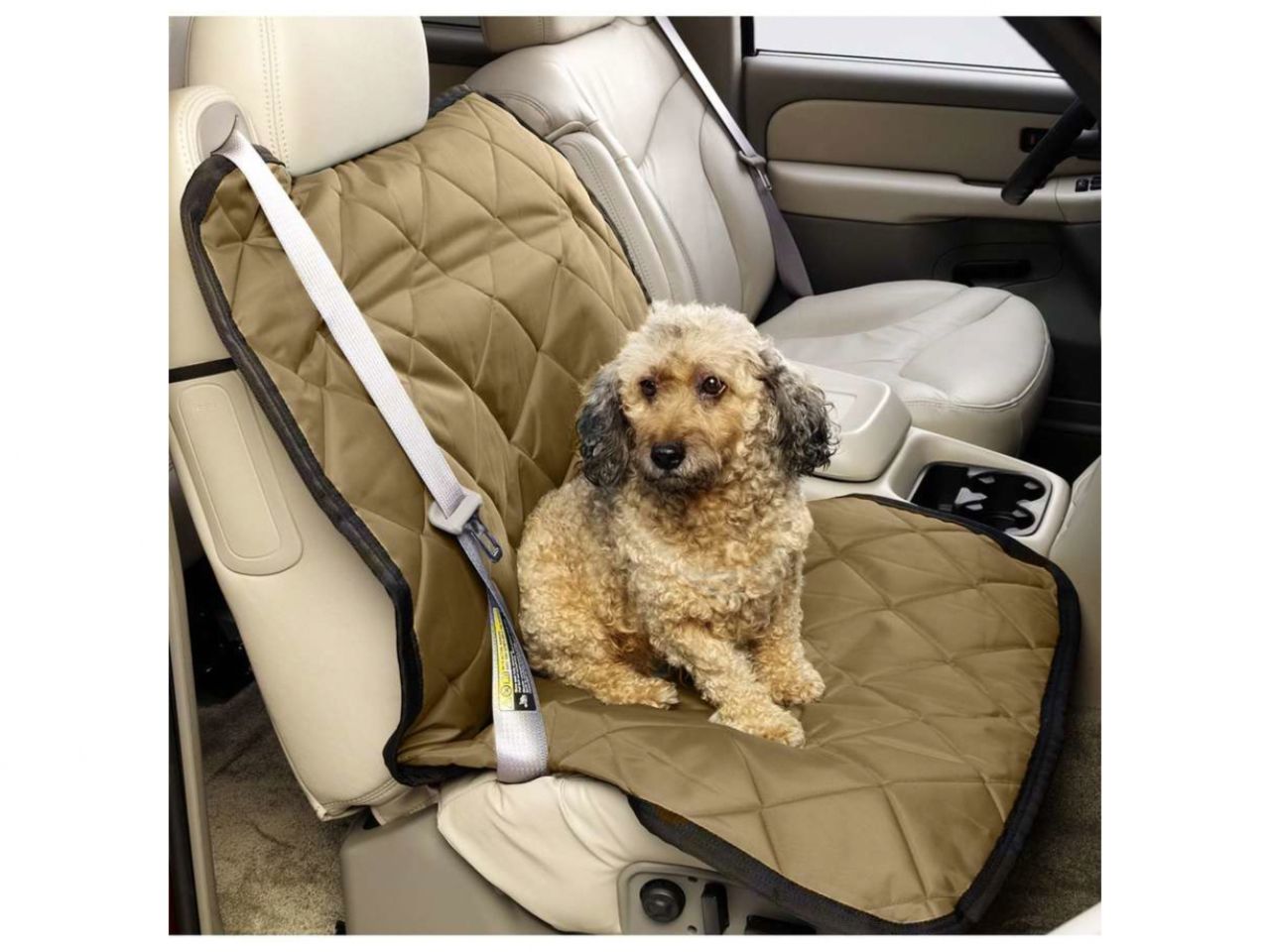 Covercraft Bucket Seat Pet Pad - Khaki