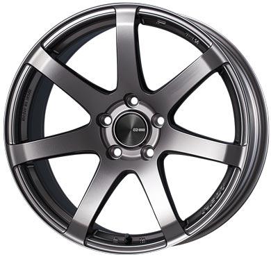 Enkei PF07 Wheel Silver 18x9 +30 5x114.3 490-890-6530DS