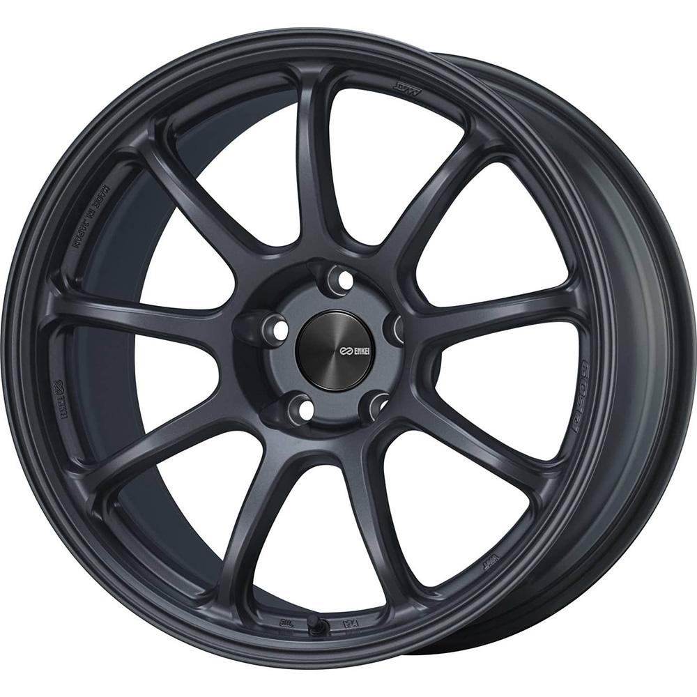 Enkei PF09 Wheel Matte Gunmetal 16x7 +45 4x100 540-670-4945GM