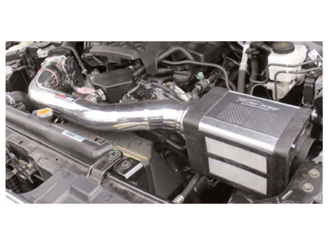 Injen Polished Power-Flow Air Intake 05-14 Frontier / Pathfinder 4.0L V6