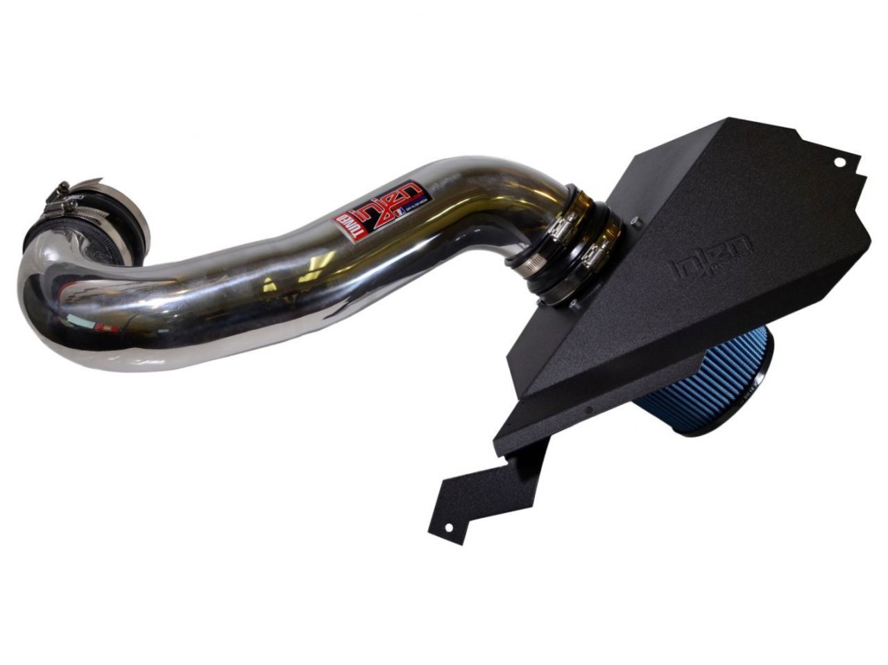 Injen Polished Power-Flow Air Intake 14-17 Dodge Durango R/T 5.7L V8