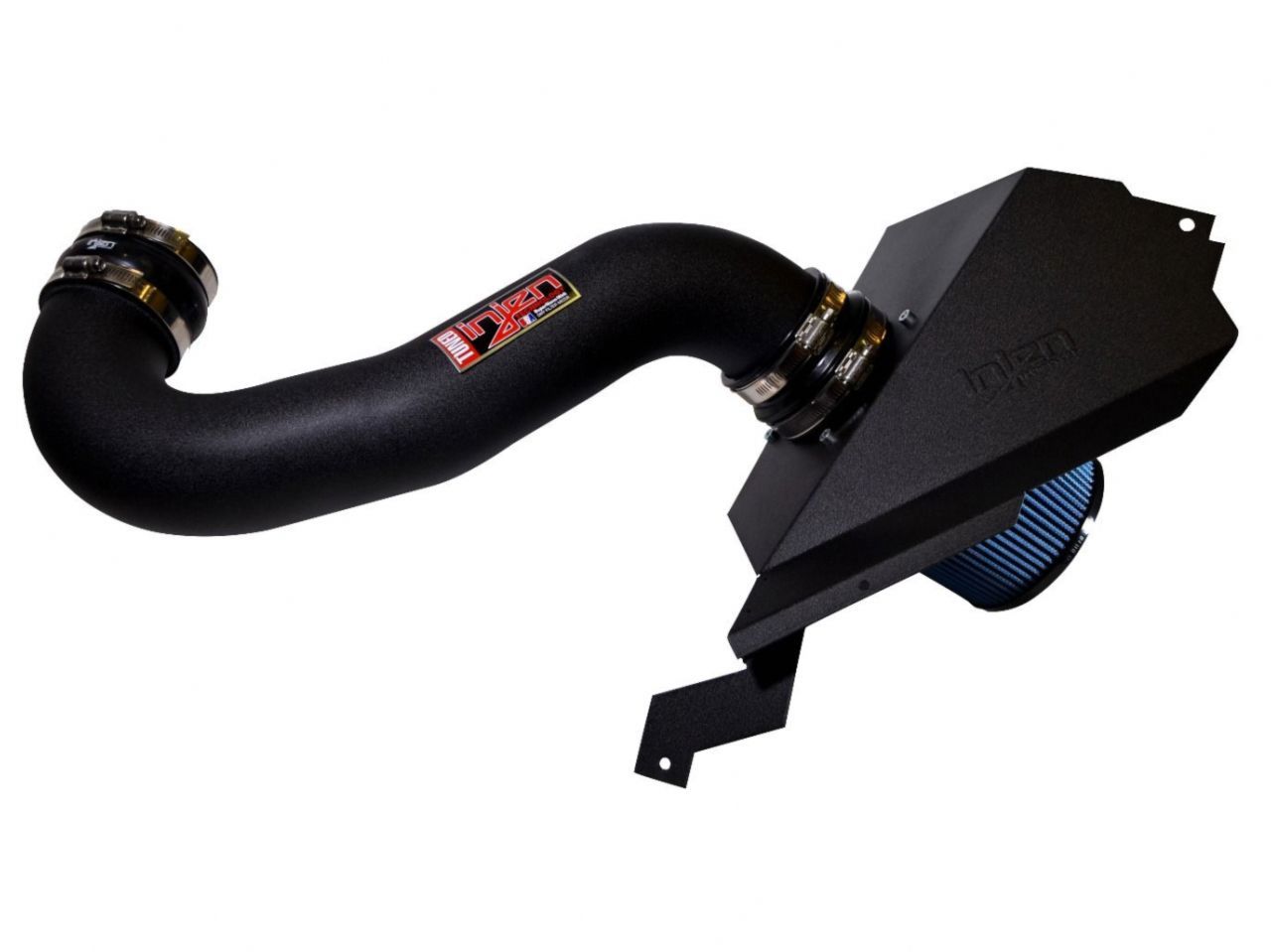 Injen Wrinkle Black Power-Flow Air Intake 14-17 Dodge Durango R/T 5.7L V8