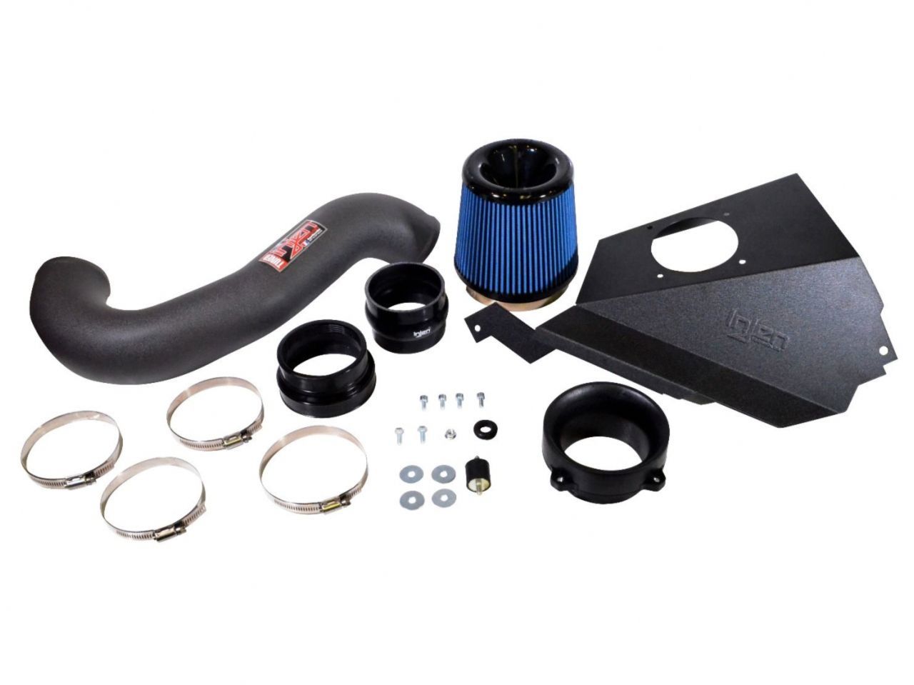 Injen Wrinkle Black Power-Flow Air Intake 14-17 Dodge Durango R/T 5.7L V8