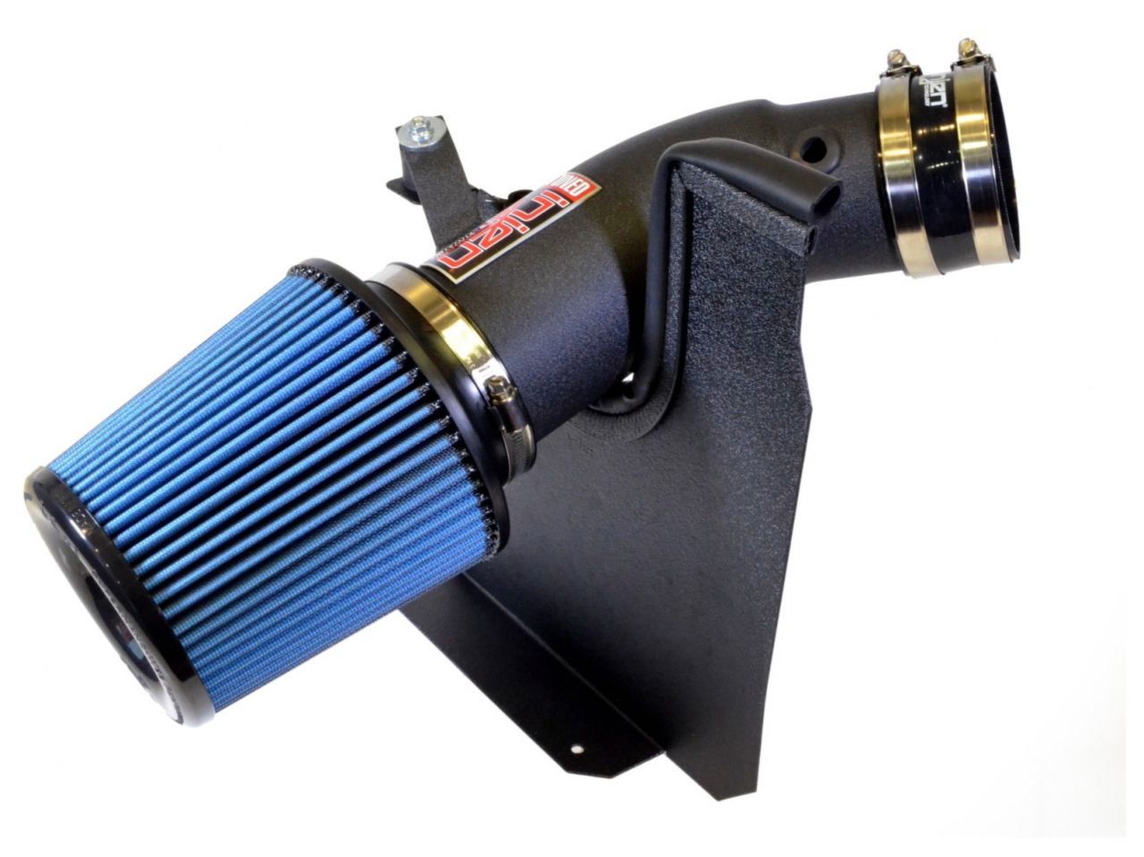 Injen Wrinkle Black Power-Flow Air Intake '15 Dodge Challenger SRT-8 6.4L V8