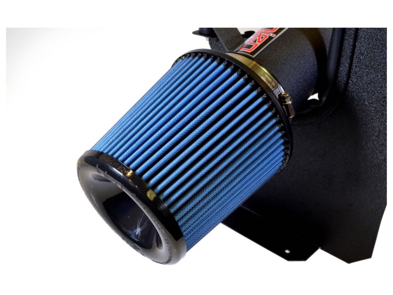 Injen Wrinkle Black Power-Flow Air Intake '15 Dodge Challenger SRT-8 6.4L V8