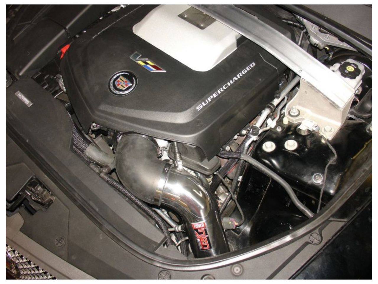 Injen Tuned Air Intake, 09-13 Cadillac CTS-V Supercharged 6.2L V8