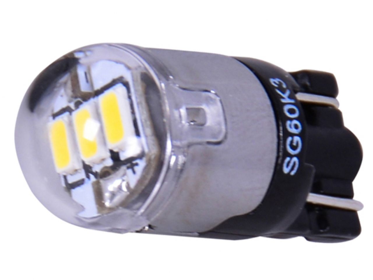 PIAA 168 (T10) LED Wedge Bulbs, White 6000K, 70 Lumens