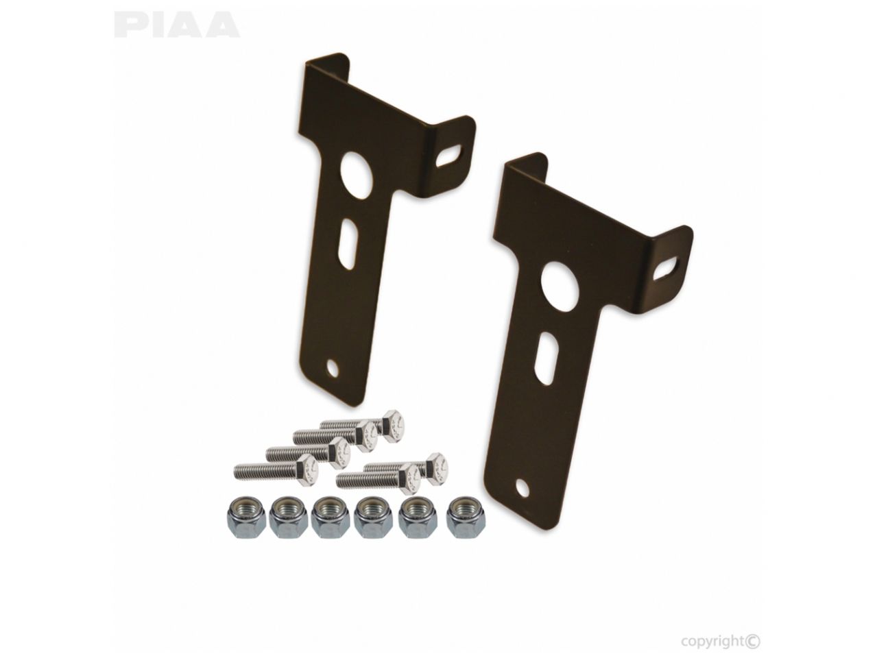 PIAA Ford Super Duty 1999+ Driving Light Mounting Bracket Kit