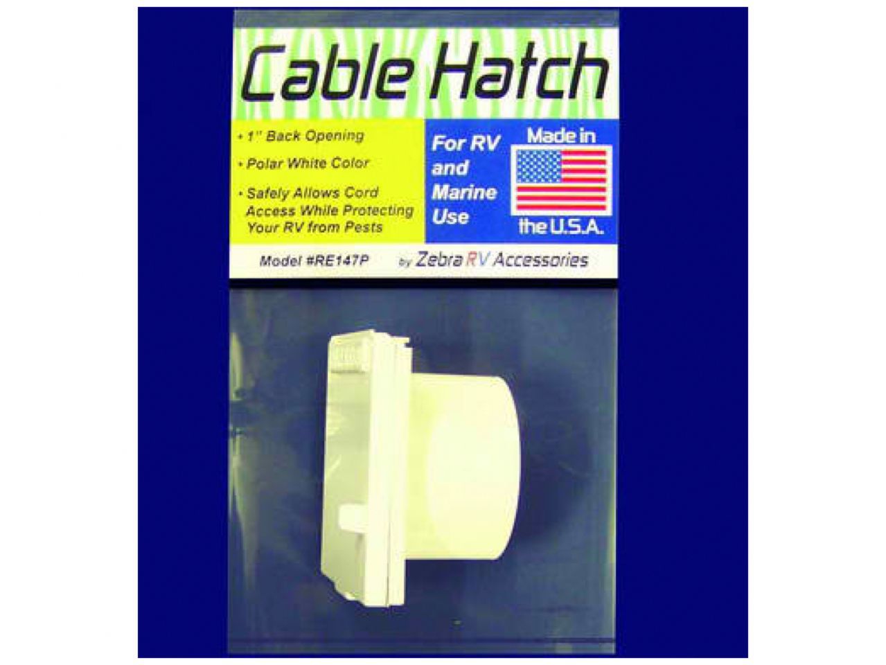 Zebra Rv Inc Vehicle Parts RE147P Item Image