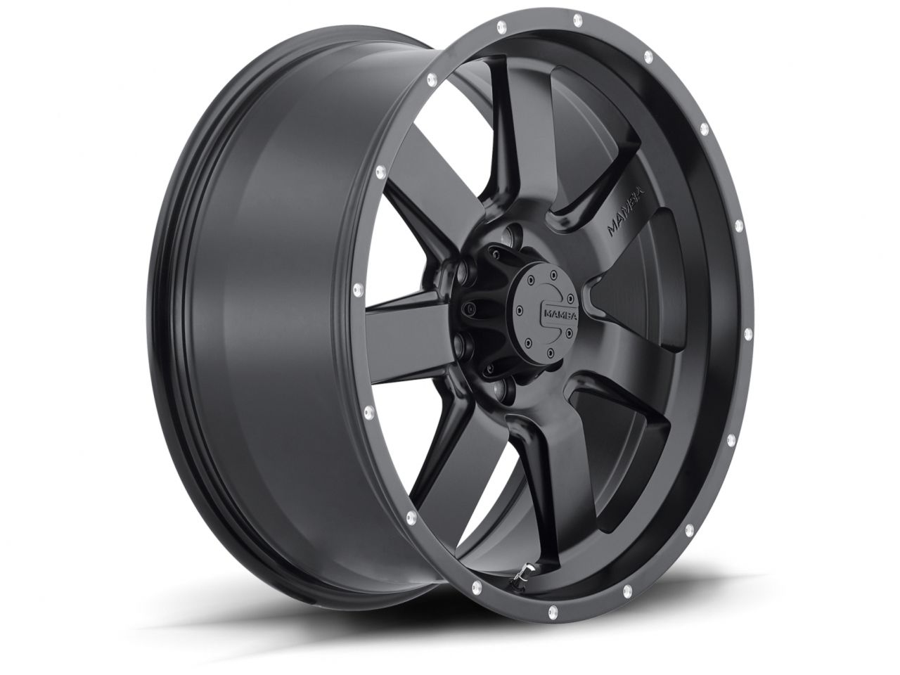 Mamba M14 Wheel Matte Black 20x9 +12 6x139.7