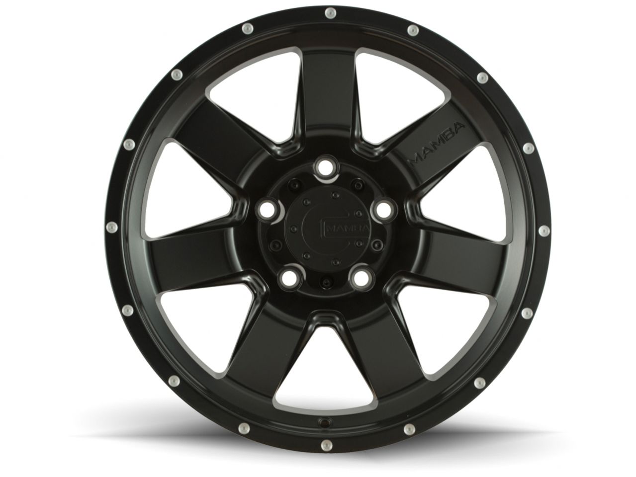 Mamba M14 Wheel Matte Black 20x9 +12 6x139.7