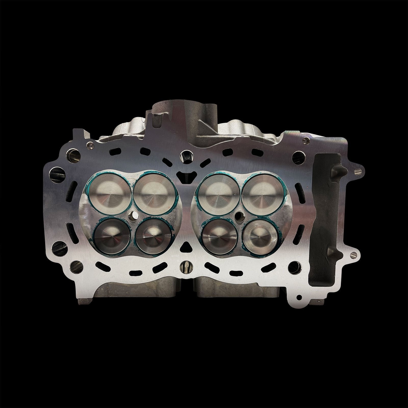 Brian Crower <b>TPR090</b> - Polaris XP1000/XPTurbo New CNC Cylinder Head w/New Core Exchange