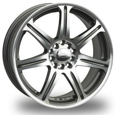 Primax 533 Wheel Machined 16x7 +38 5x100,5x114.3
