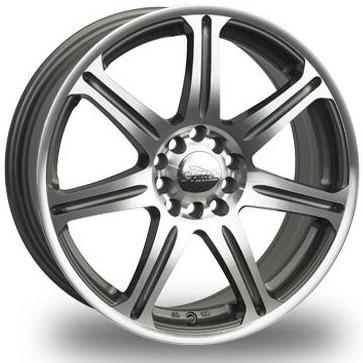 Primax 533 Wheel Machined 14x6 +35 5x100,5x114.3