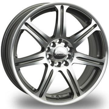 Primax 533 Wheel Machined 15x6.5 +35 5x112,5x115