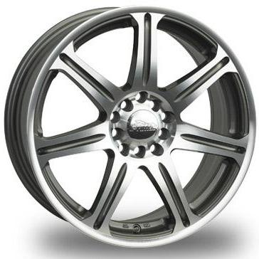 Primax 533 Wheel Machined 15x6.5 +35 4x100,4x114.3