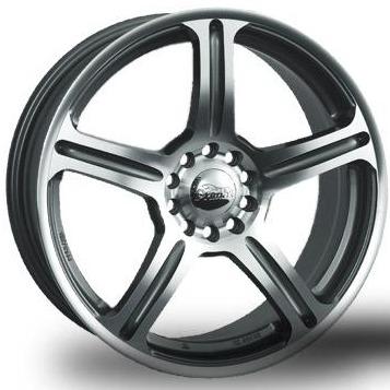 Primax 772 Wheel Machined 17x7 +38 5x108,5x112