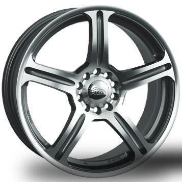 Primax 772 Wheel Machined 16x7 +38 4x98,4x4.25