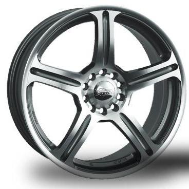 Primax 772 Wheel Machined 18x7.5 +42 4x100,4x114.3