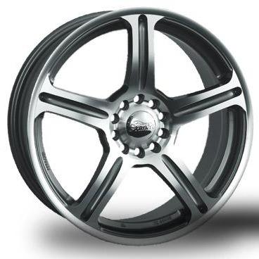 Primax 772 Wheel Machined 15x6.5 +35 4x100,4x114.3
