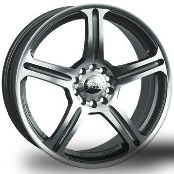Primax 772 Wheel Machined 17x7 +38 4x100,4x114.3