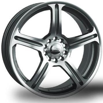 Primax 772 Wheel Machined 16x7 +38 5x100,5x114.3